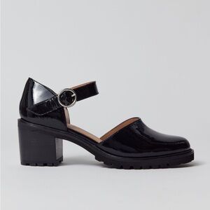 Seychelle’s Lock & Key Patent Leather Mary Janes